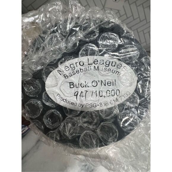 Buck O'Neil K.C. KC Monarchs Limited Edition Bobblehead Negro Leagues NLBM - Picture 7 of 7